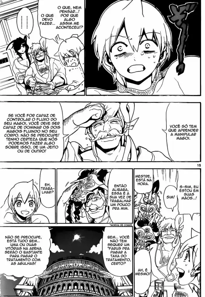 Read Magi The Labyrinth of Magic pt Manga Online