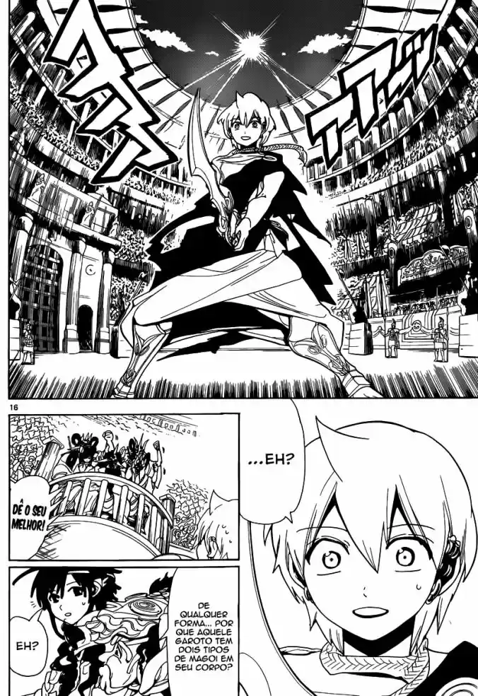 Read Magi The Labyrinth of Magic pt Manga Online