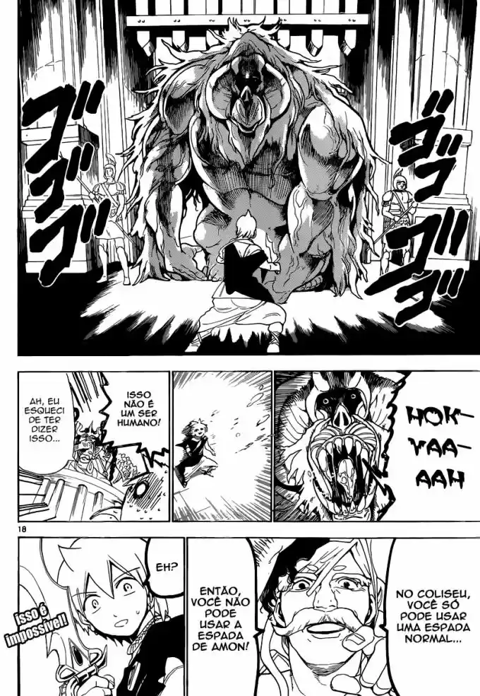Read Magi The Labyrinth of Magic pt Manga Online