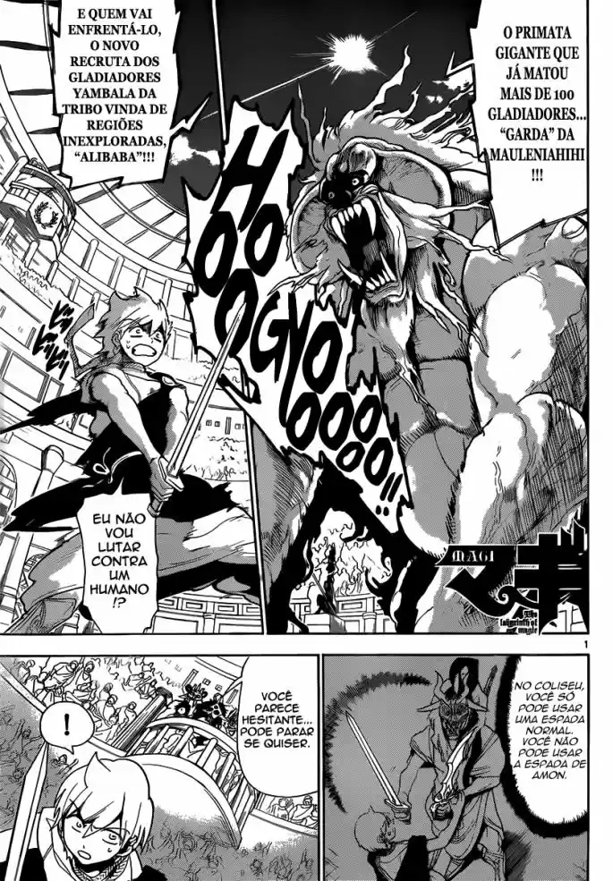 Read Magi The Labyrinth of Magic pt Manga Online