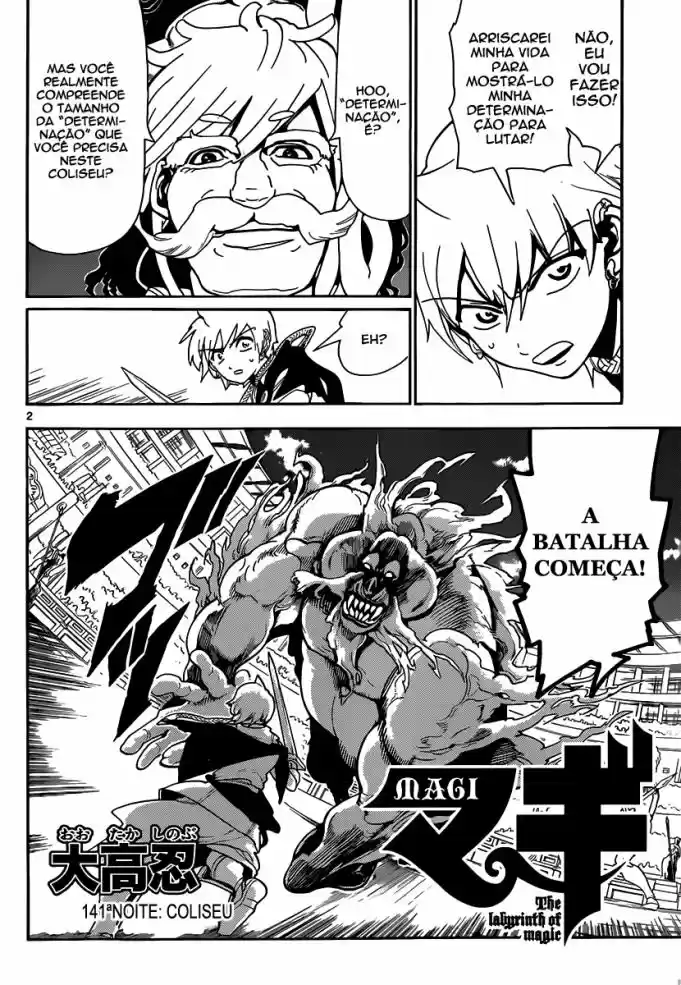 Read Magi The Labyrinth of Magic pt Manga Online