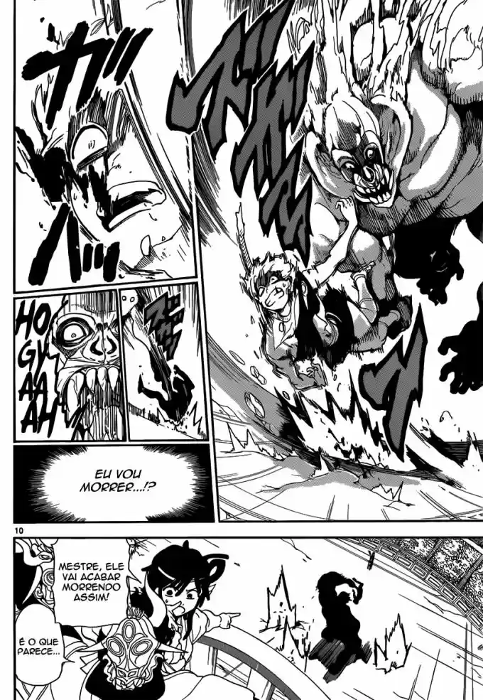 Read Magi The Labyrinth of Magic pt Manga Online