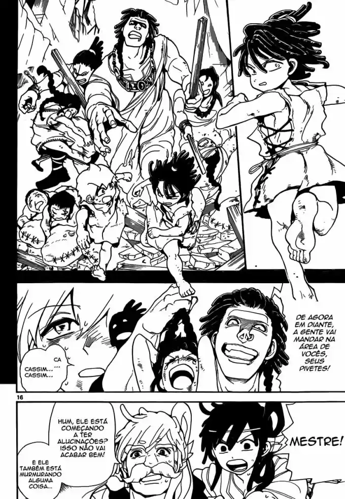 Read Magi The Labyrinth of Magic pt Manga Online