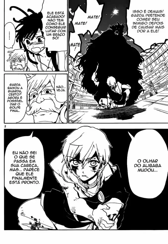Read Magi The Labyrinth of Magic pt Manga Online