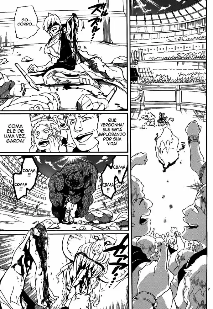 Read Magi The Labyrinth of Magic pt Manga Online
