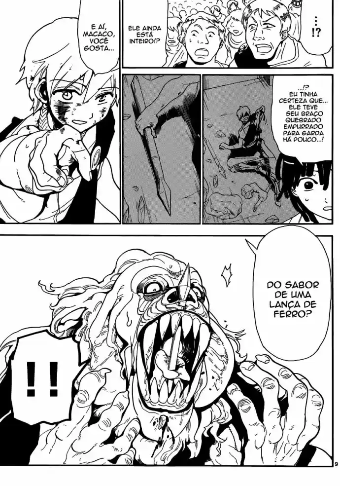 Read Magi The Labyrinth of Magic pt Manga Online