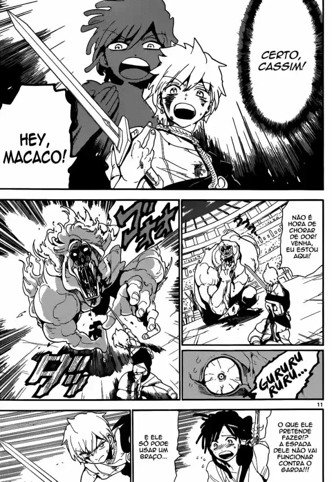 Read Magi The Labyrinth of Magic pt Manga Online