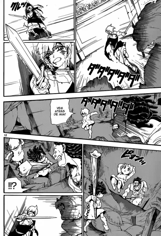 Read Magi The Labyrinth of Magic pt Manga Online