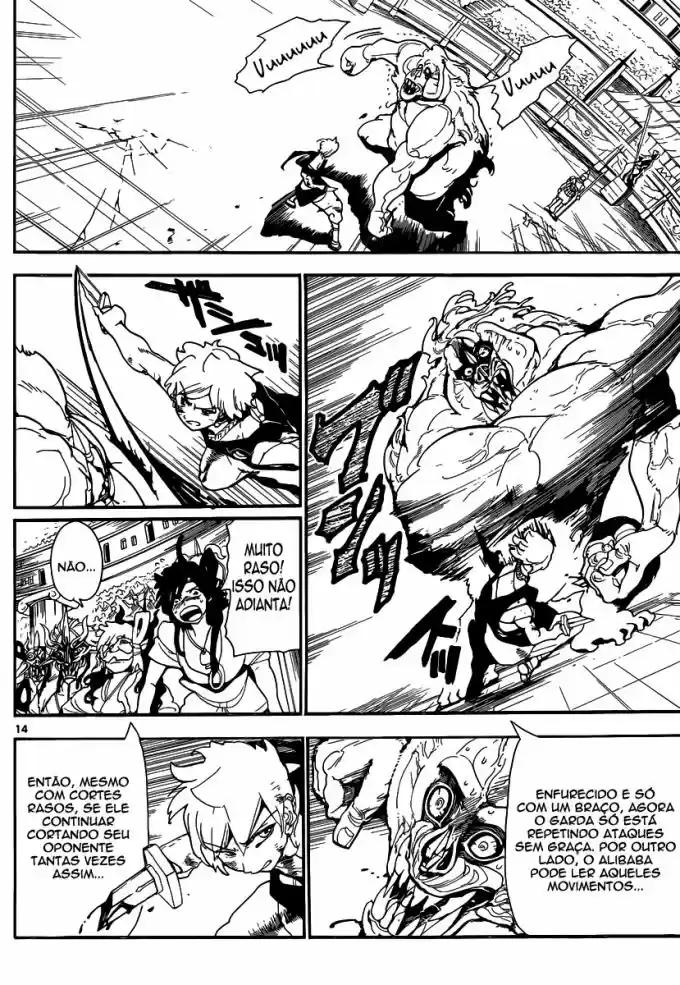 Read Magi The Labyrinth of Magic pt Manga Online