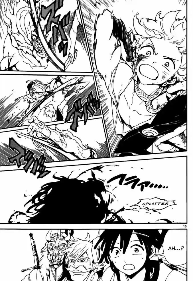 Read Magi The Labyrinth of Magic pt Manga Online