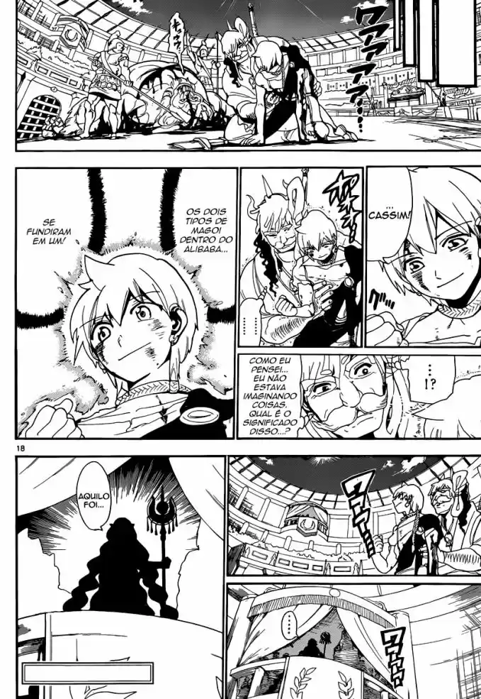 Read Magi The Labyrinth of Magic pt Manga Online