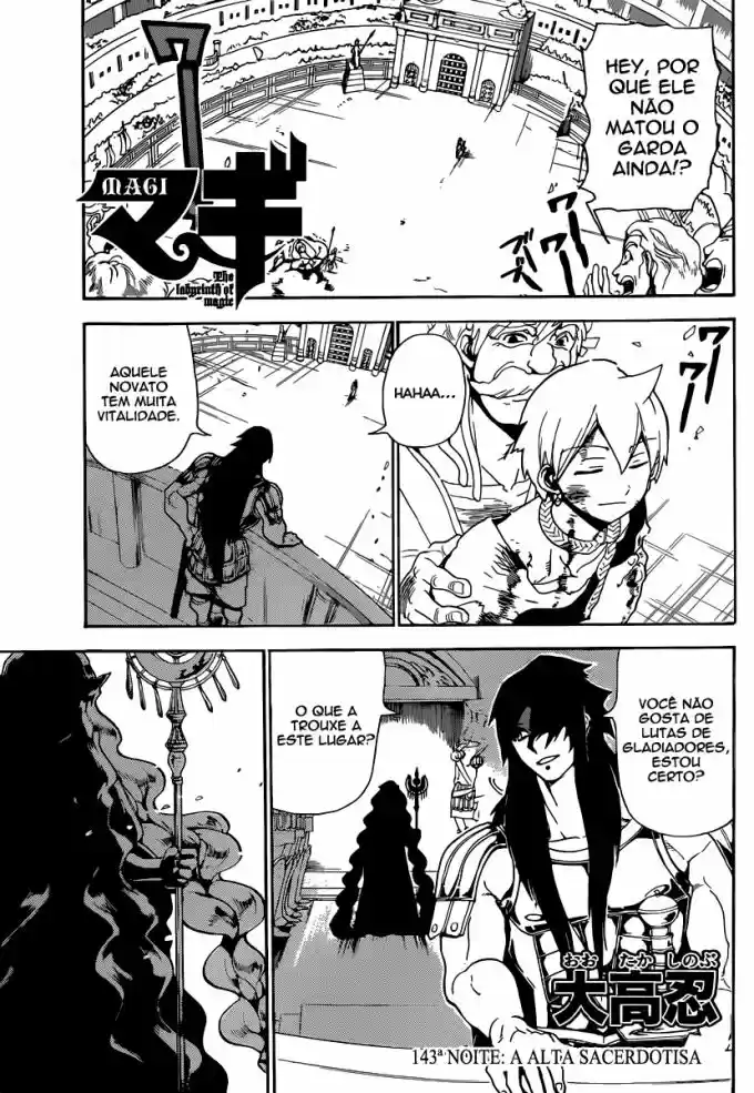Read Magi The Labyrinth of Magic pt Manga Online