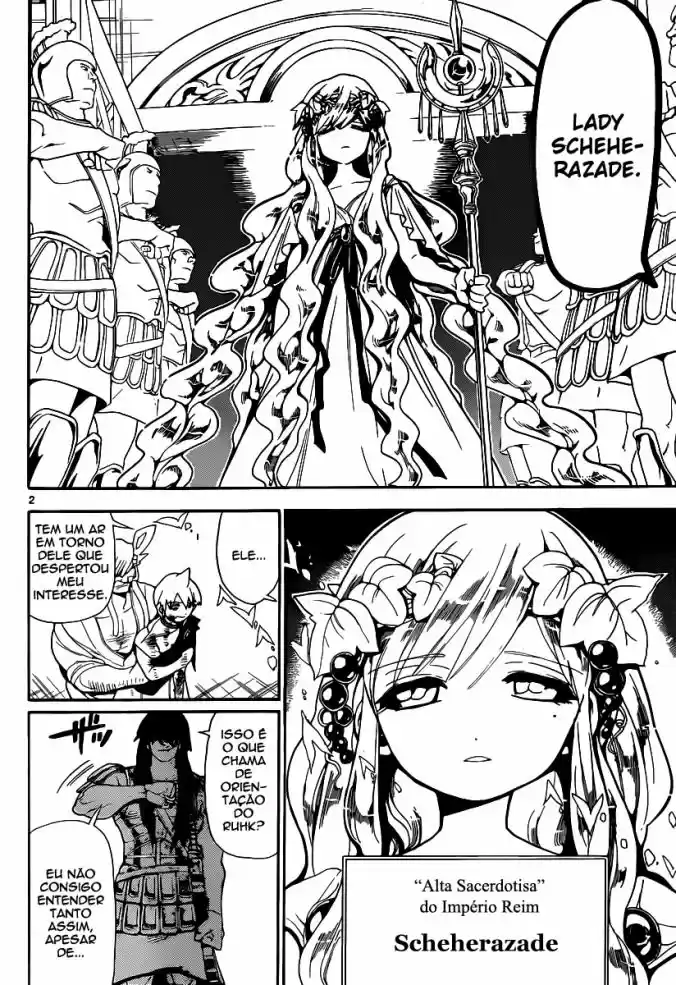 Read Magi The Labyrinth of Magic pt Manga Online