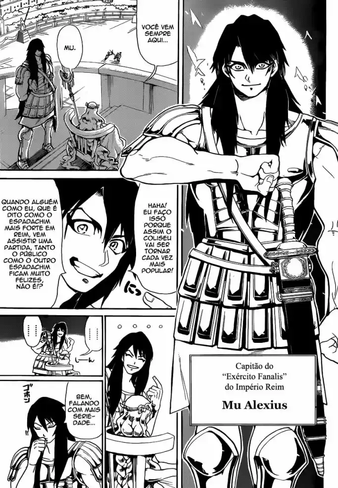 Read Magi The Labyrinth of Magic pt Manga Online