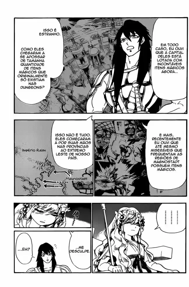 Read Magi The Labyrinth of Magic pt Manga Online