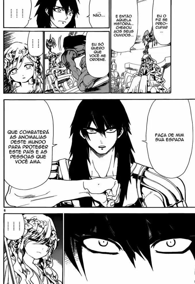 Read Magi The Labyrinth of Magic pt Manga Online