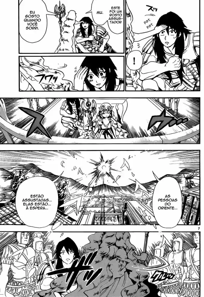 Read Magi The Labyrinth of Magic pt Manga Online