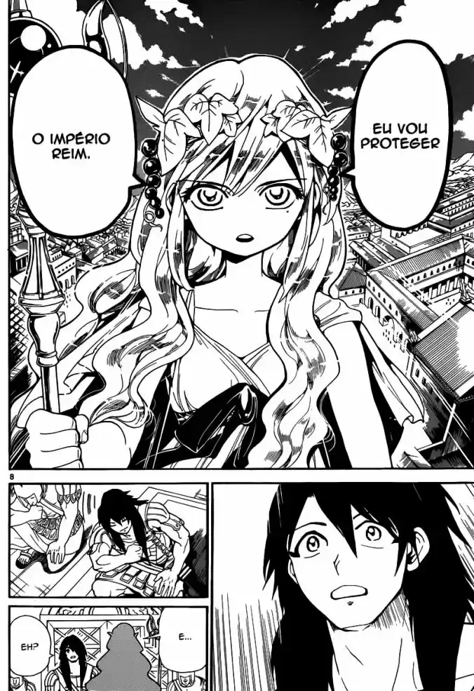 Read Magi The Labyrinth of Magic pt Manga Online