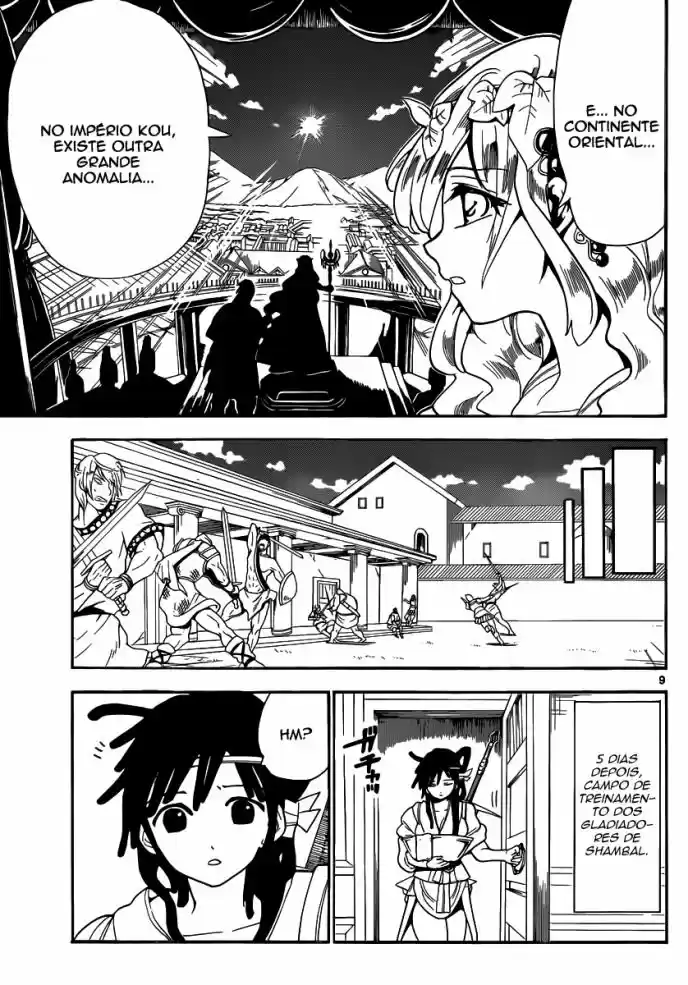 Read Magi The Labyrinth of Magic pt Manga Online