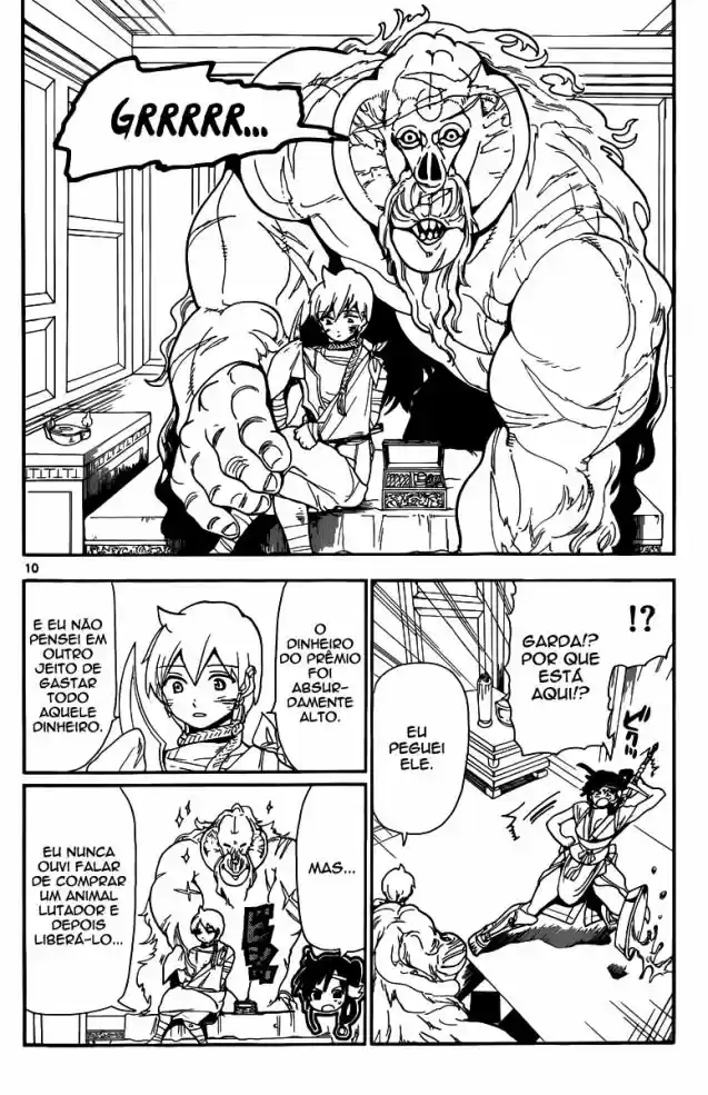 Read Magi The Labyrinth of Magic pt Manga Online