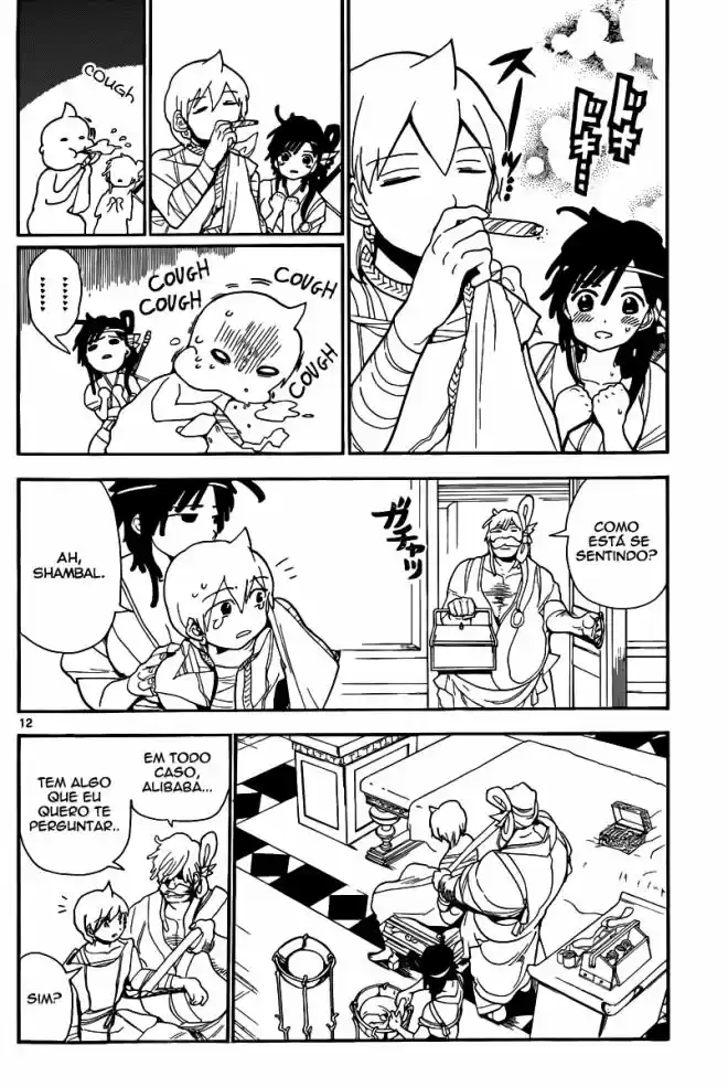 Read Magi The Labyrinth of Magic pt Manga Online