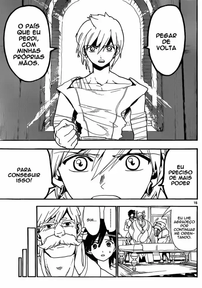 Read Magi The Labyrinth of Magic pt Manga Online