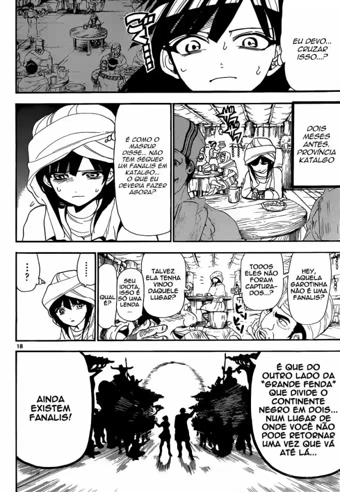 Read Magi The Labyrinth of Magic pt Manga Online
