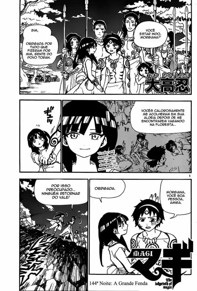 Read Magi The Labyrinth of Magic pt Manga Online