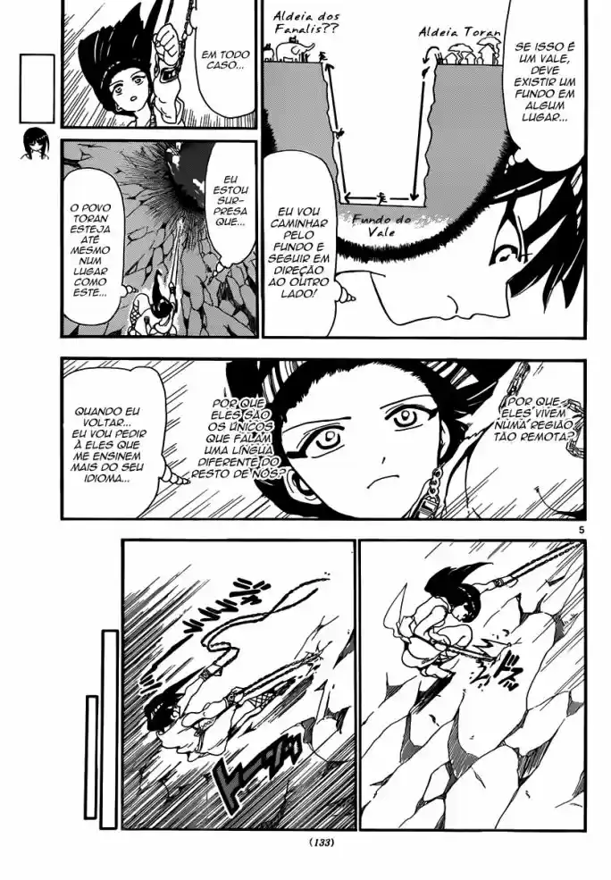 Read Magi The Labyrinth of Magic pt Manga Online
