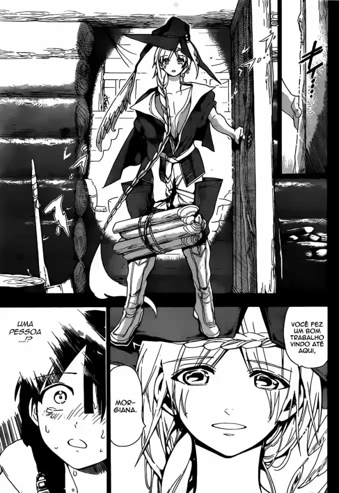 Read Magi The Labyrinth of Magic pt Manga Online