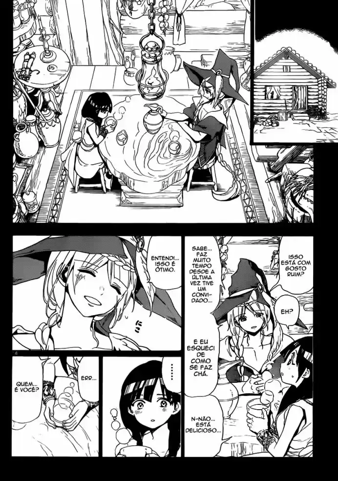 Read Magi The Labyrinth of Magic pt Manga Online