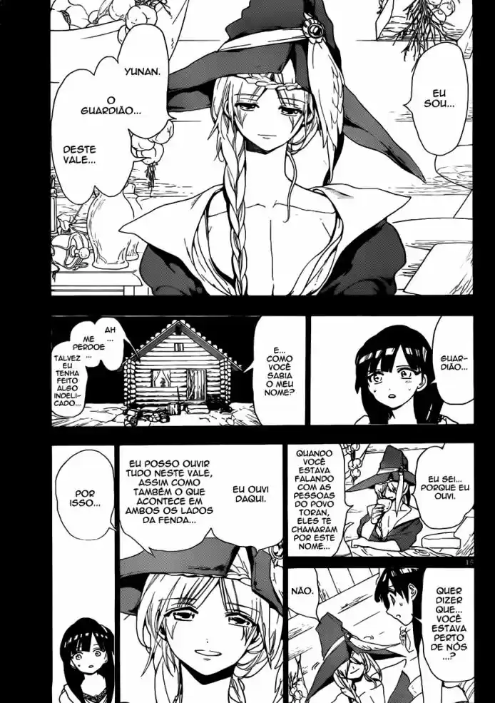 Read Magi The Labyrinth of Magic pt Manga Online