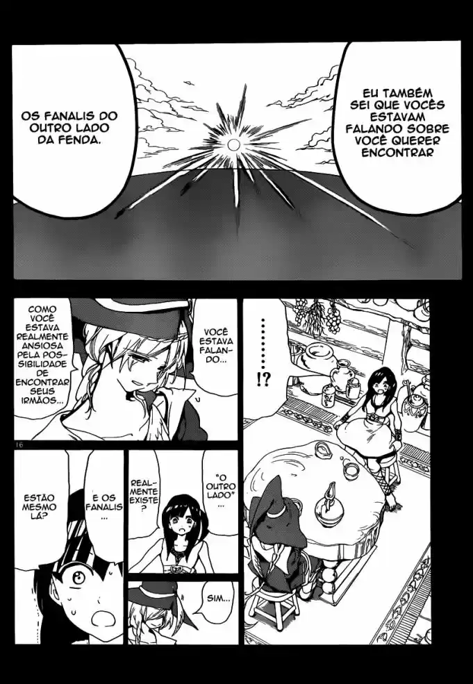 Read Magi The Labyrinth of Magic pt Manga Online
