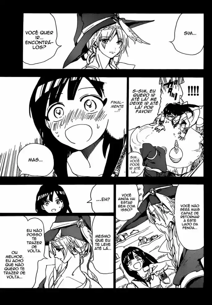 Read Magi The Labyrinth of Magic pt Manga Online