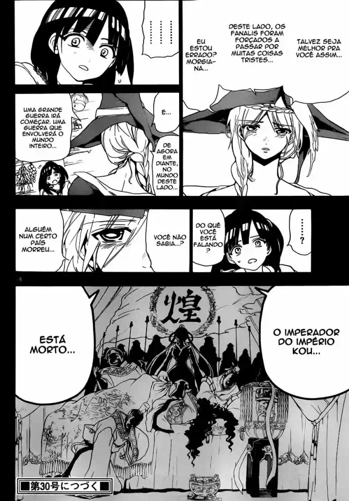 Read Magi The Labyrinth of Magic pt Manga Online
