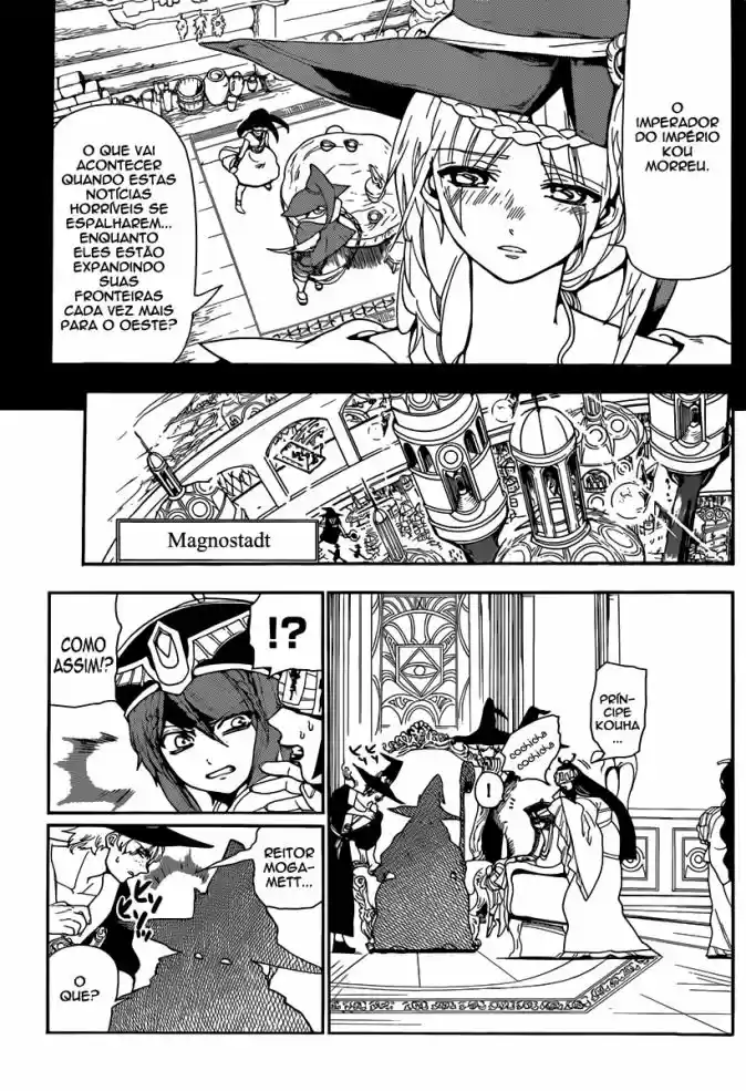 Read Magi The Labyrinth of Magic pt Manga Online