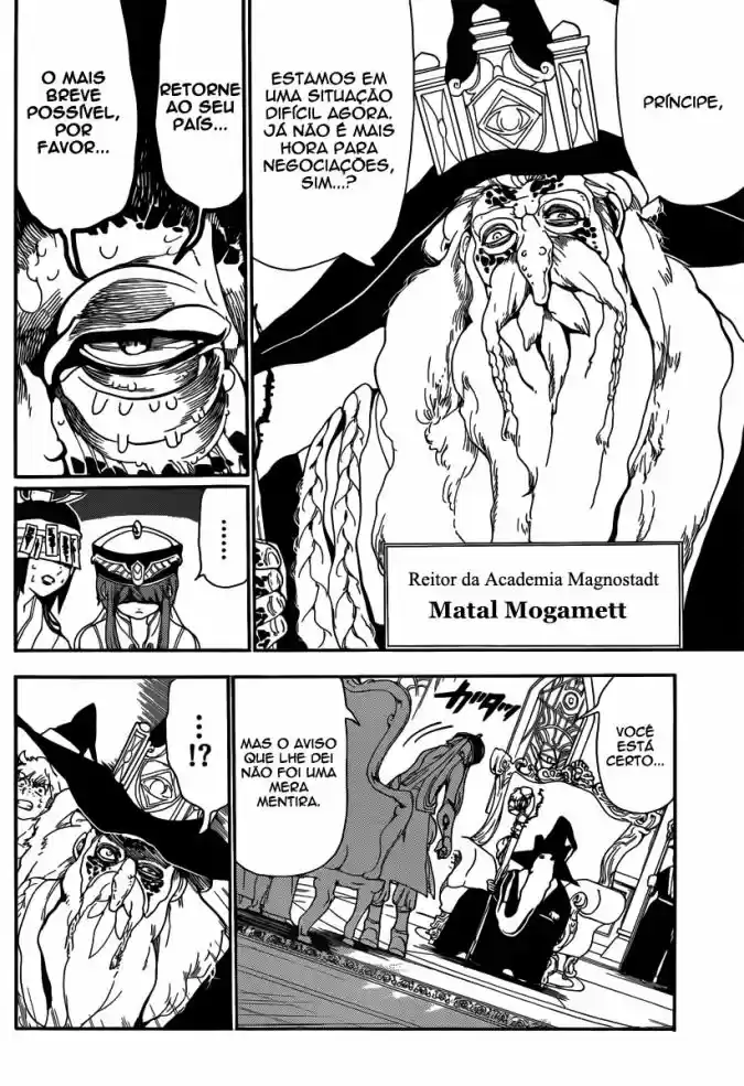Read Magi The Labyrinth of Magic pt Manga Online