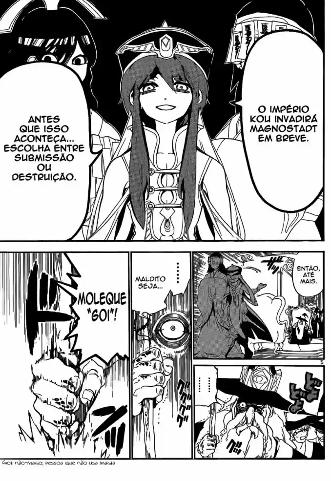 Read Magi The Labyrinth of Magic pt Manga Online