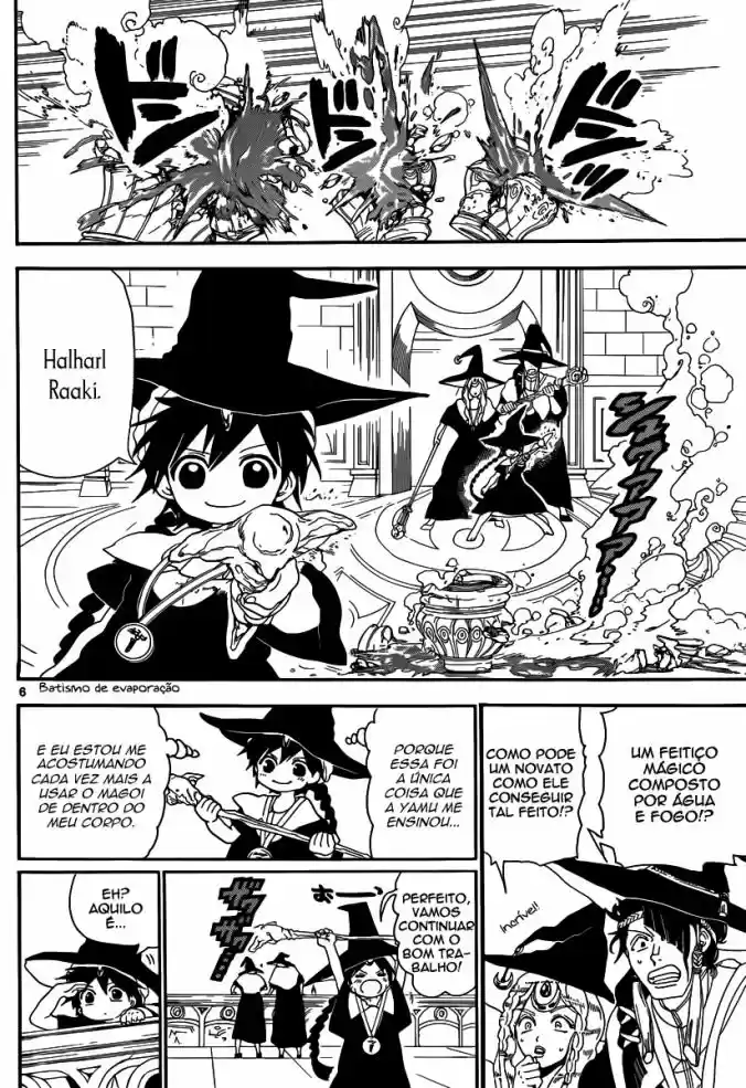 Read Magi The Labyrinth of Magic pt Manga Online
