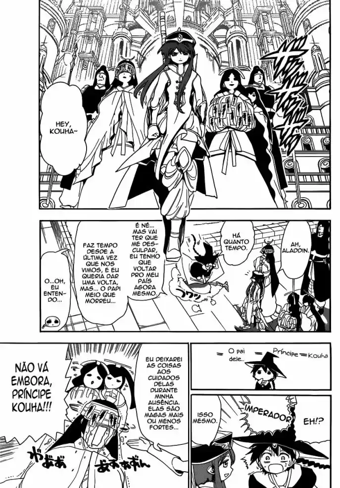 Read Magi The Labyrinth of Magic pt Manga Online