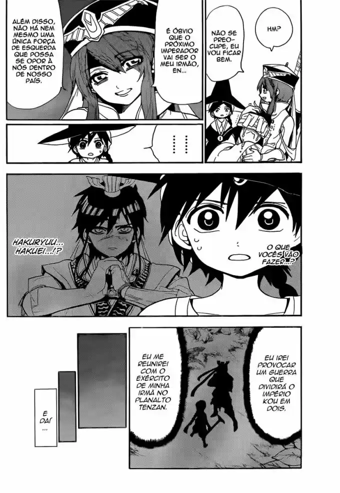 Read Magi The Labyrinth of Magic pt Manga Online