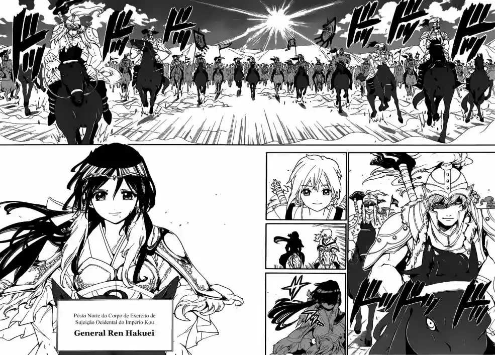 Read Magi The Labyrinth of Magic pt Manga Online