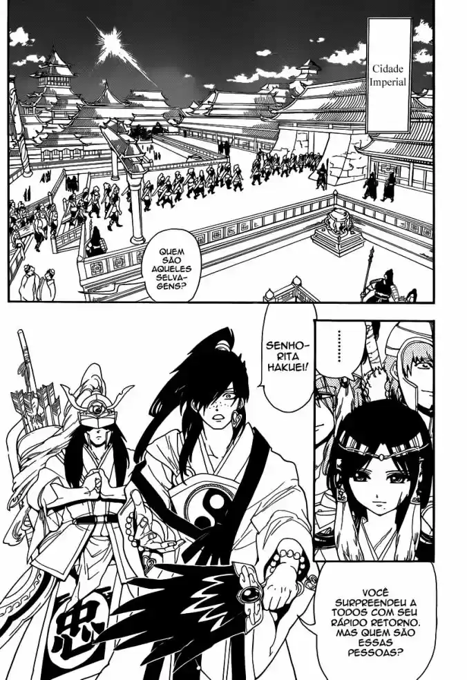 Read Magi The Labyrinth of Magic pt Manga Online