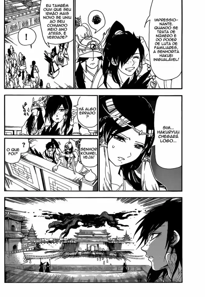 Read Magi The Labyrinth of Magic pt Manga Online