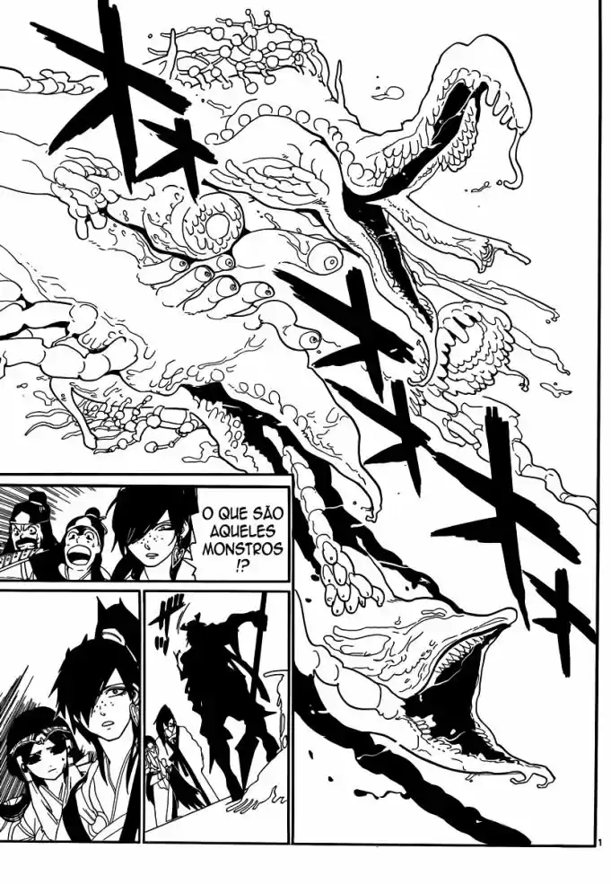Read Magi The Labyrinth of Magic pt Manga Online