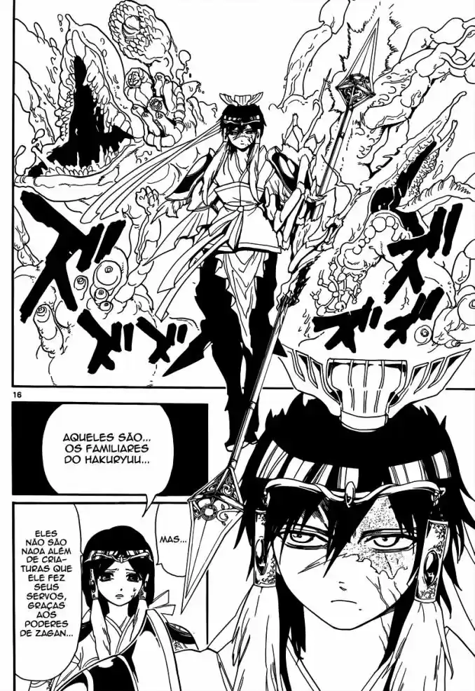 Read Magi The Labyrinth of Magic pt Manga Online