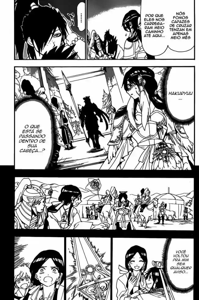 Read Magi The Labyrinth of Magic pt Manga Online