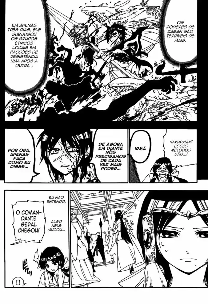 Read Magi The Labyrinth of Magic pt Manga Online