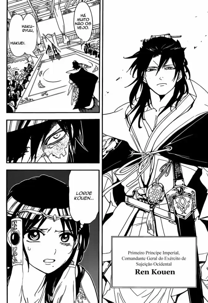 Read Magi The Labyrinth of Magic pt Manga Online