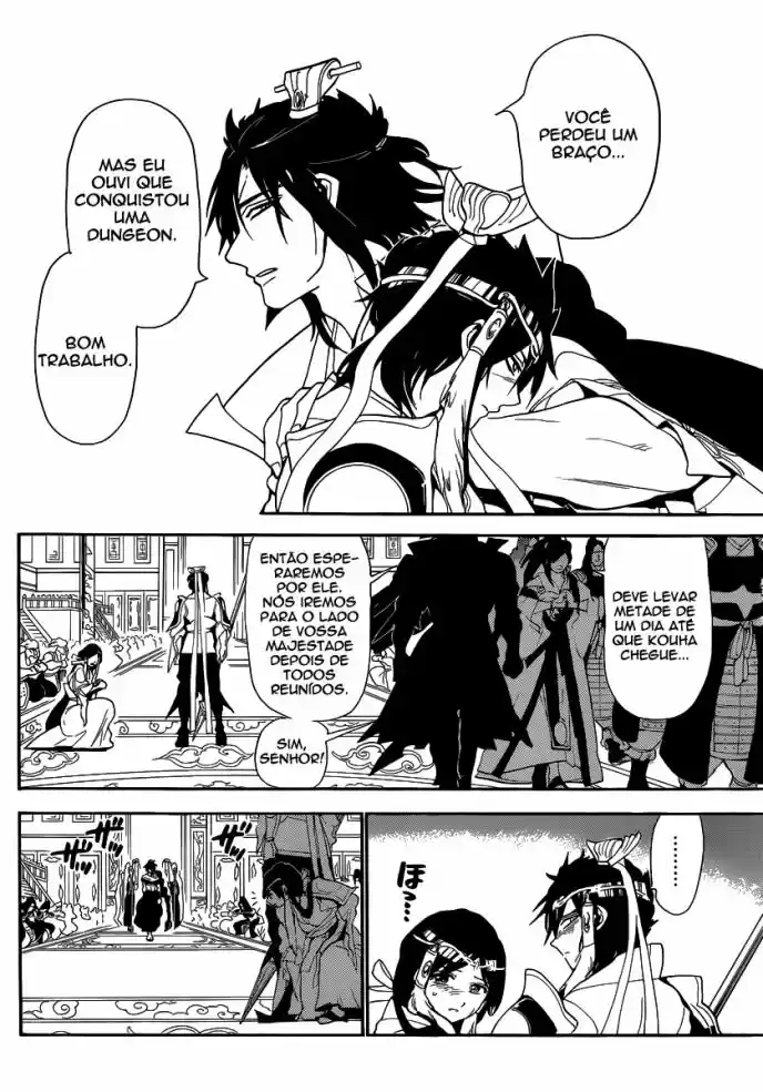 Read Magi The Labyrinth of Magic pt Manga Online
